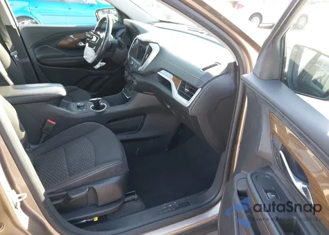 2018 GMC Terrain Sle из США, поврежденный, VIN 3GKALMEV2JL352402